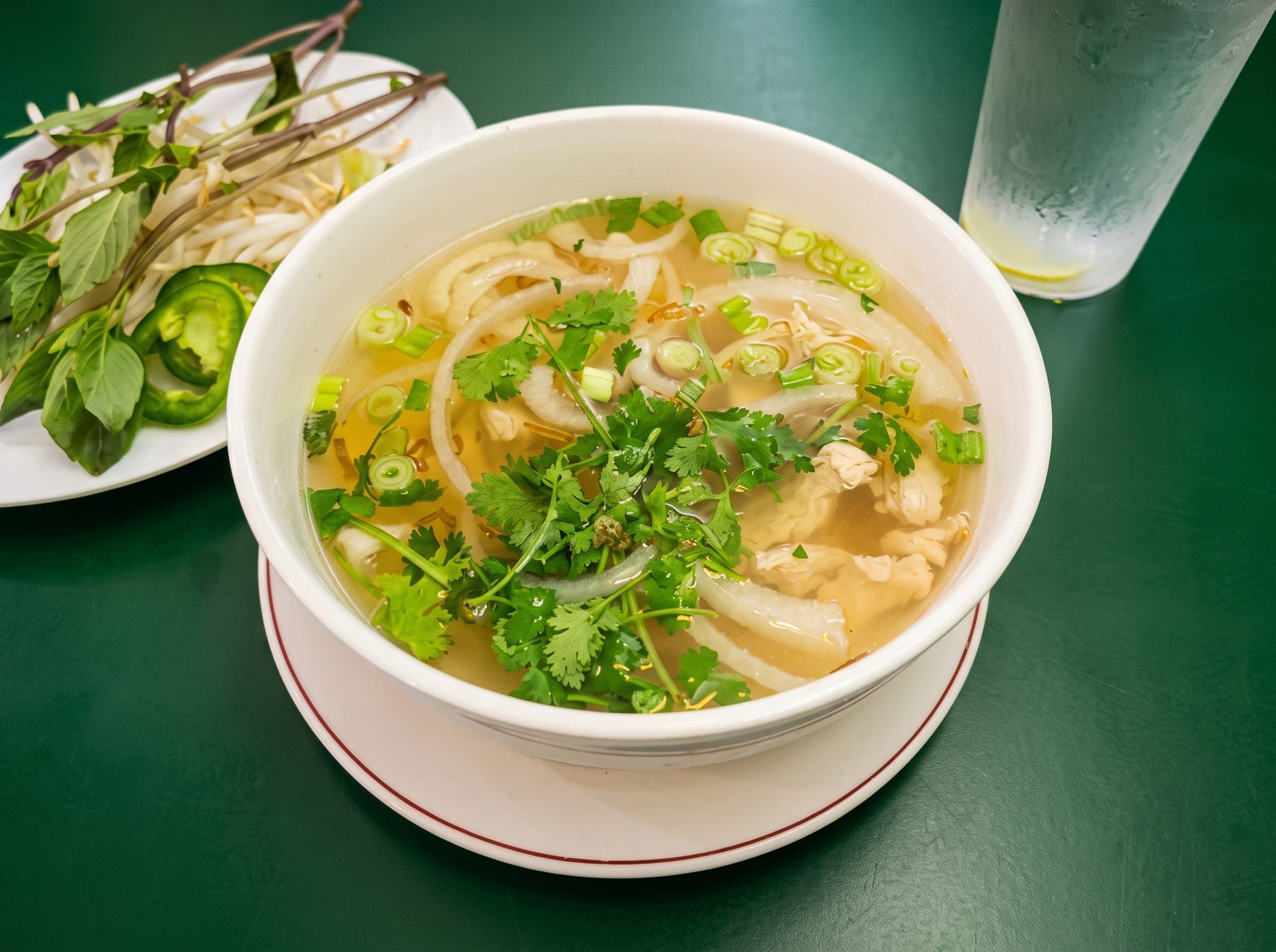 The broth takes all day