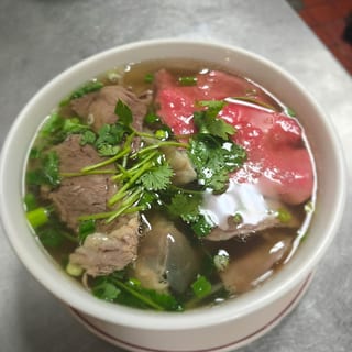 P 5  Rare, flank, fatty brisket beef