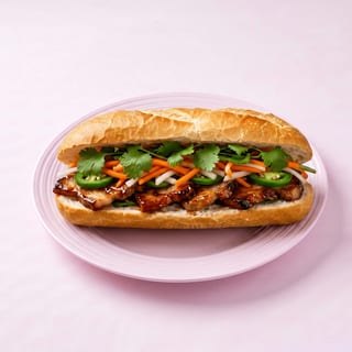 S7 Char-xiu Pork Sandwich
