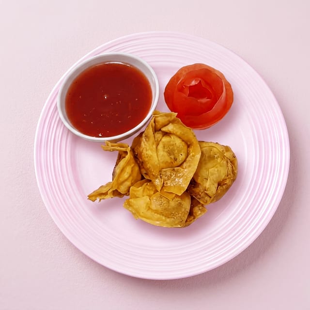 K 5 Canh Buom Chien Don (8 pcs).