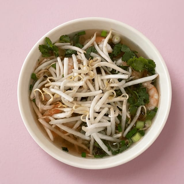 P 19 Pho Shrimp (Tom).