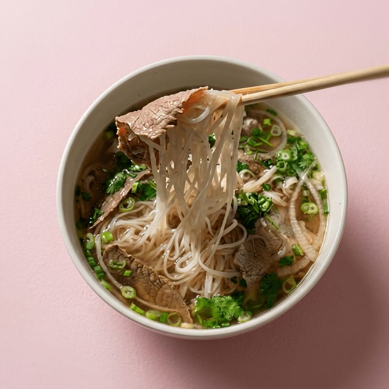 Savor Your Lunch with Pho